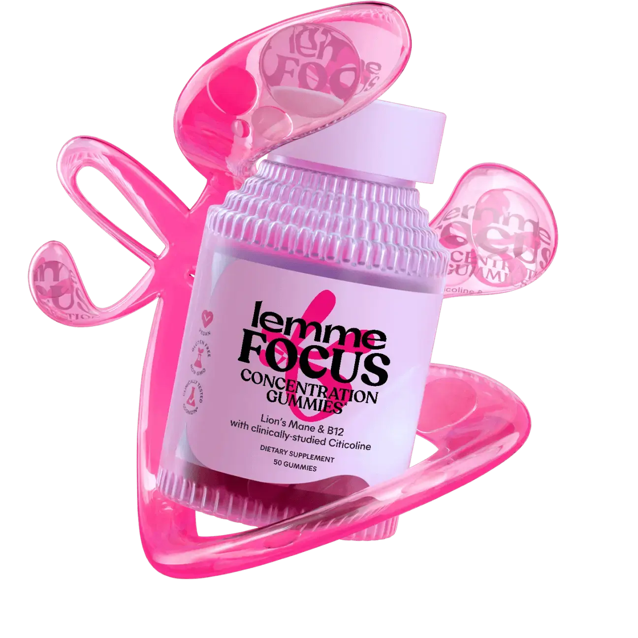 Lemme | Focus Vitamin Gummies