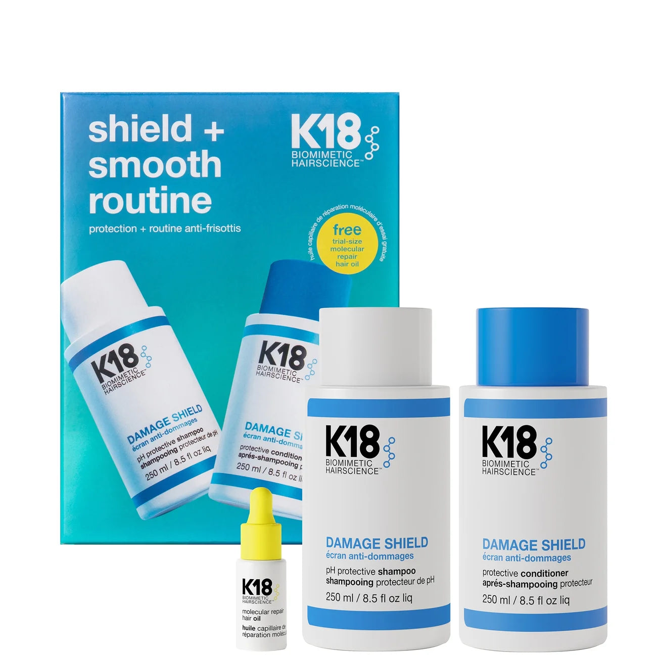 K18 |  Shield and Smooth Routine