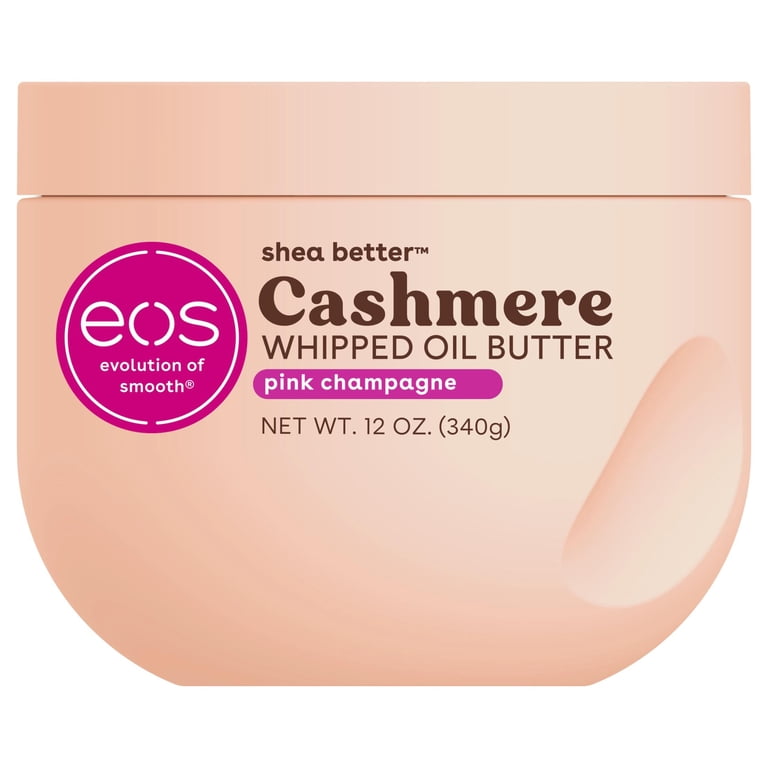 eos | Whipped Oil Butter | Pink Champagne