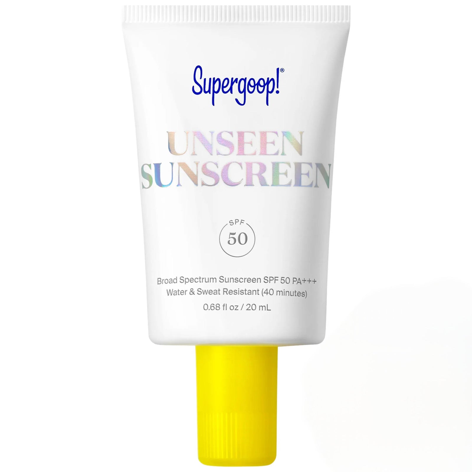 Supergoop! | Unseen Sunscreen Invisible Broad Spectrum SPF 50  PA +++