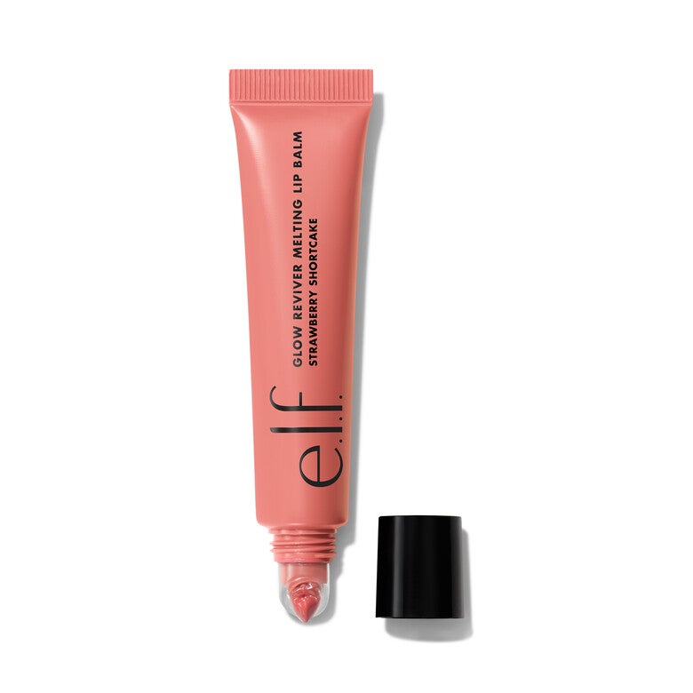 elf | Glow Melting Lip Balm | Strawberry Shortcake