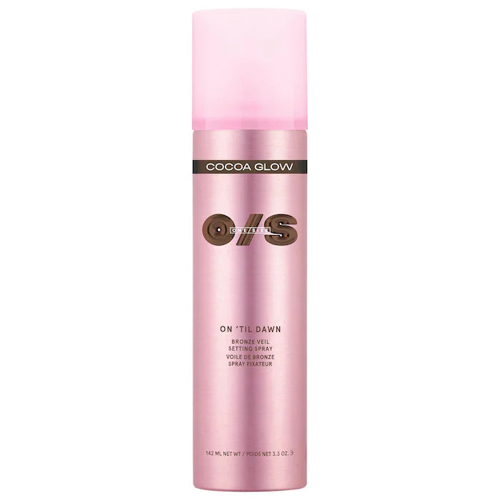 ONE/SIZE | On 'Til Dawn Mattifying Waterproof Setting Spray | Cocoa Glow