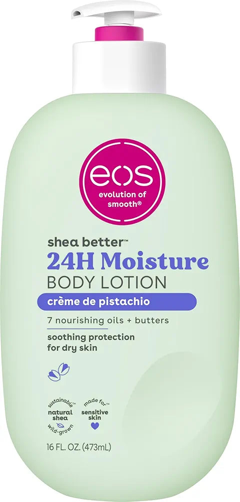 eos | Shea Better Body Lotion | Crème de Pistachio