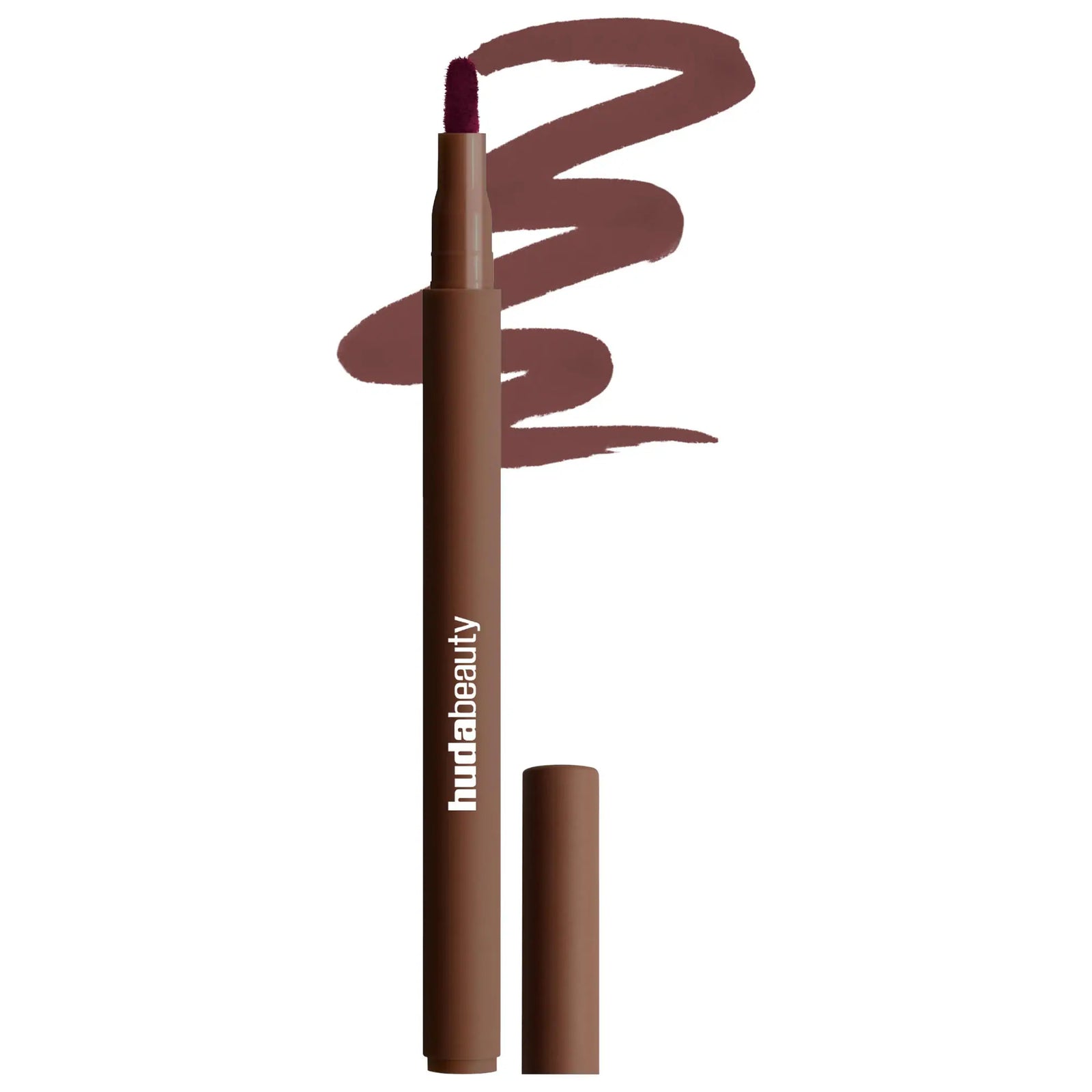 HUDA BEAUTY | Lip Contour Lip Stain | Rich Brown