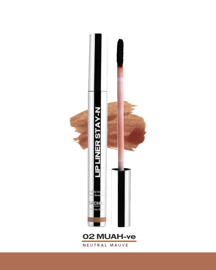 SACHEU | LIP LINER STAY-N | MUAH-ve