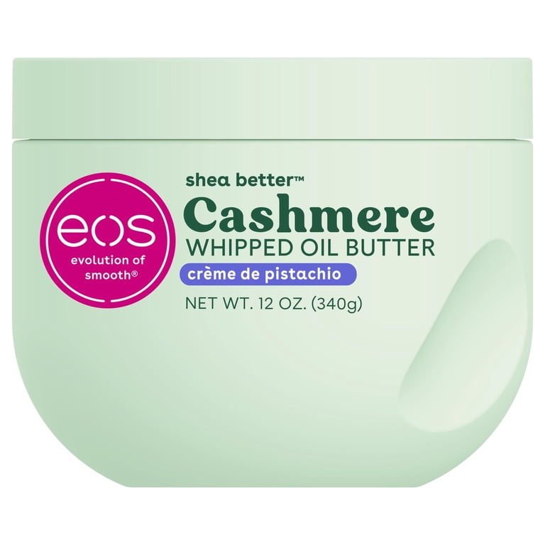 eos | Whipped Oil Butter | Creme de Pistachio