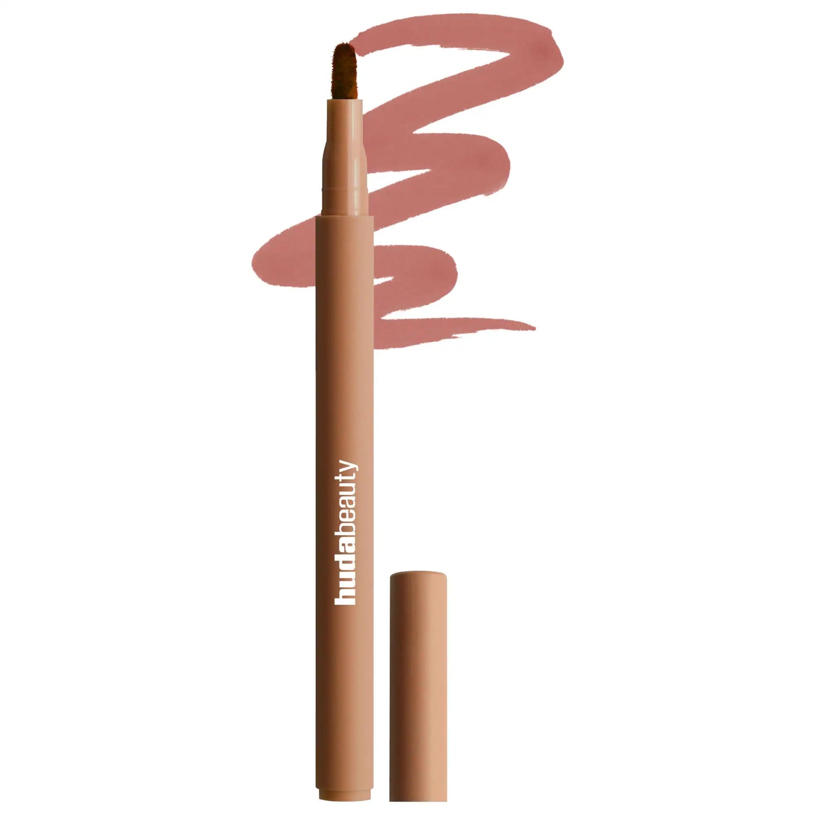 HUDA BEAUTY | Lip Contour Lip Stain | Soft Nude