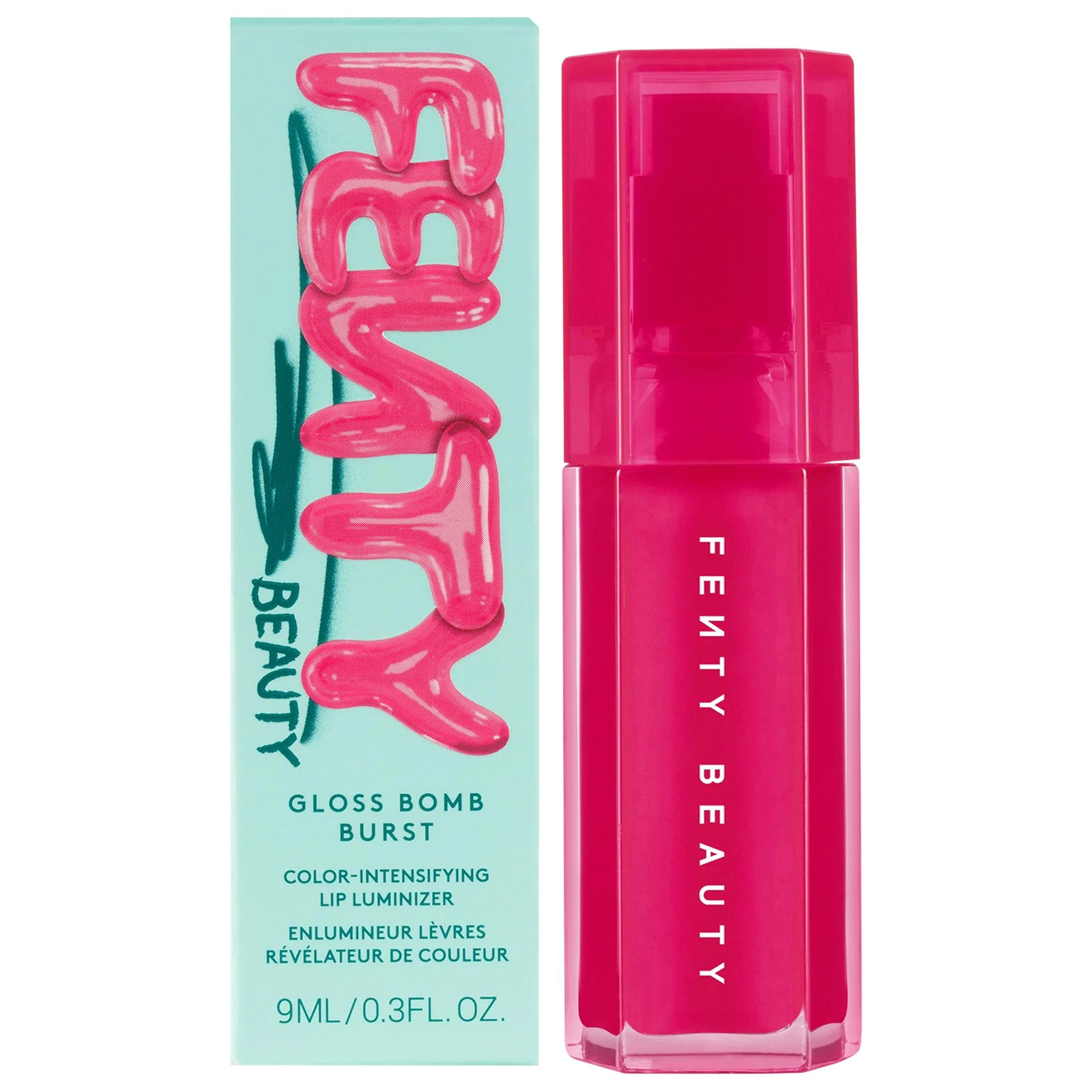 FENTY BEAUTY | Gloss Bomb Burst Tint Luminizer | Pink Blink