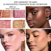 DIOR Backstage Glow Palette | 005 Sunlit Amber Glow