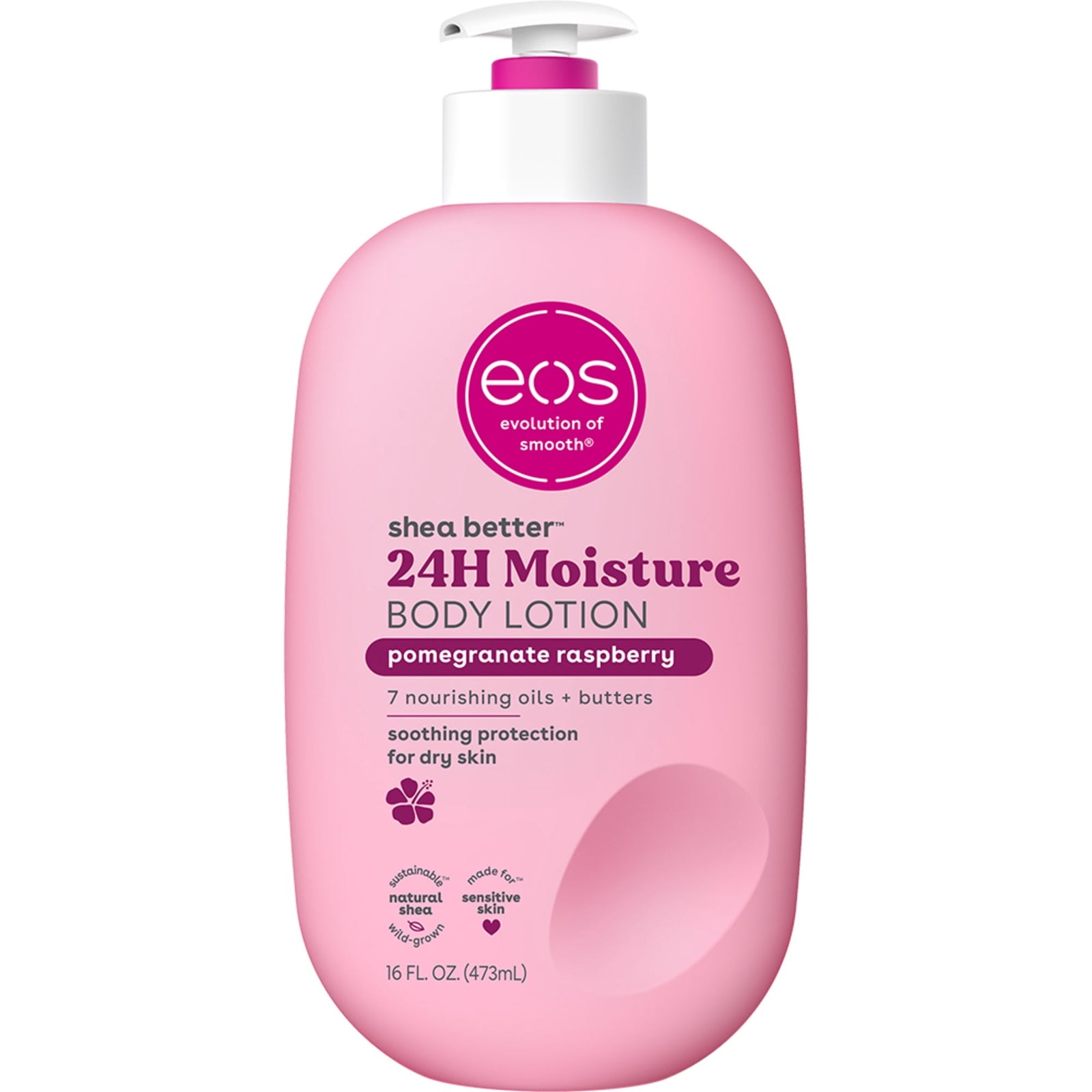 eos | Body Lotion | Pomegranate Raspberry |