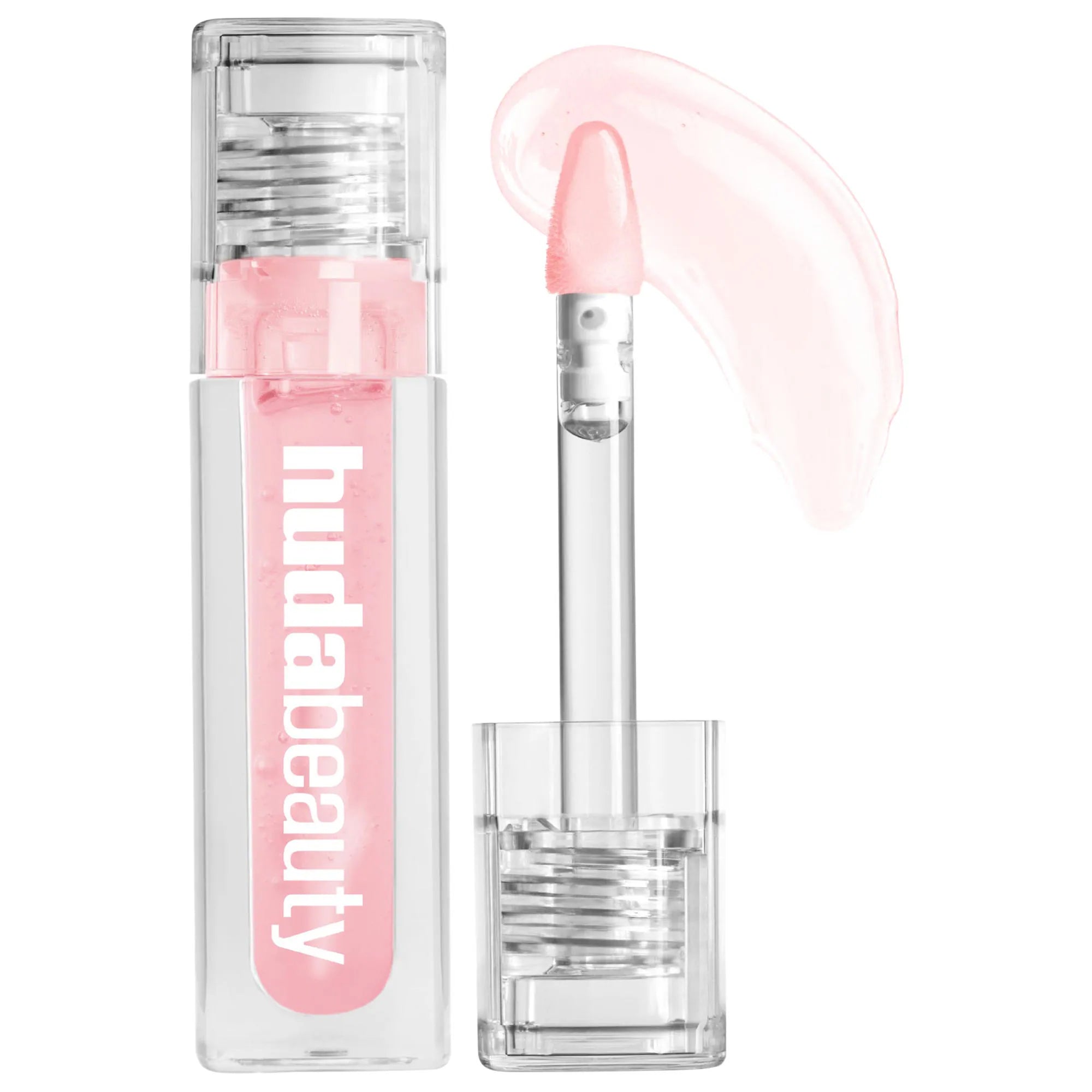 HUDA BEAUTY | Tinted Jelly Lip Oil | Juicy Pink Lady