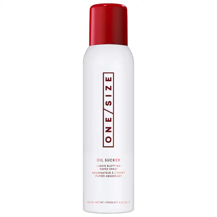 ONE/SIZE | Oil Sucker Liquid Blotting Paper Touch Up Spray | Standard
