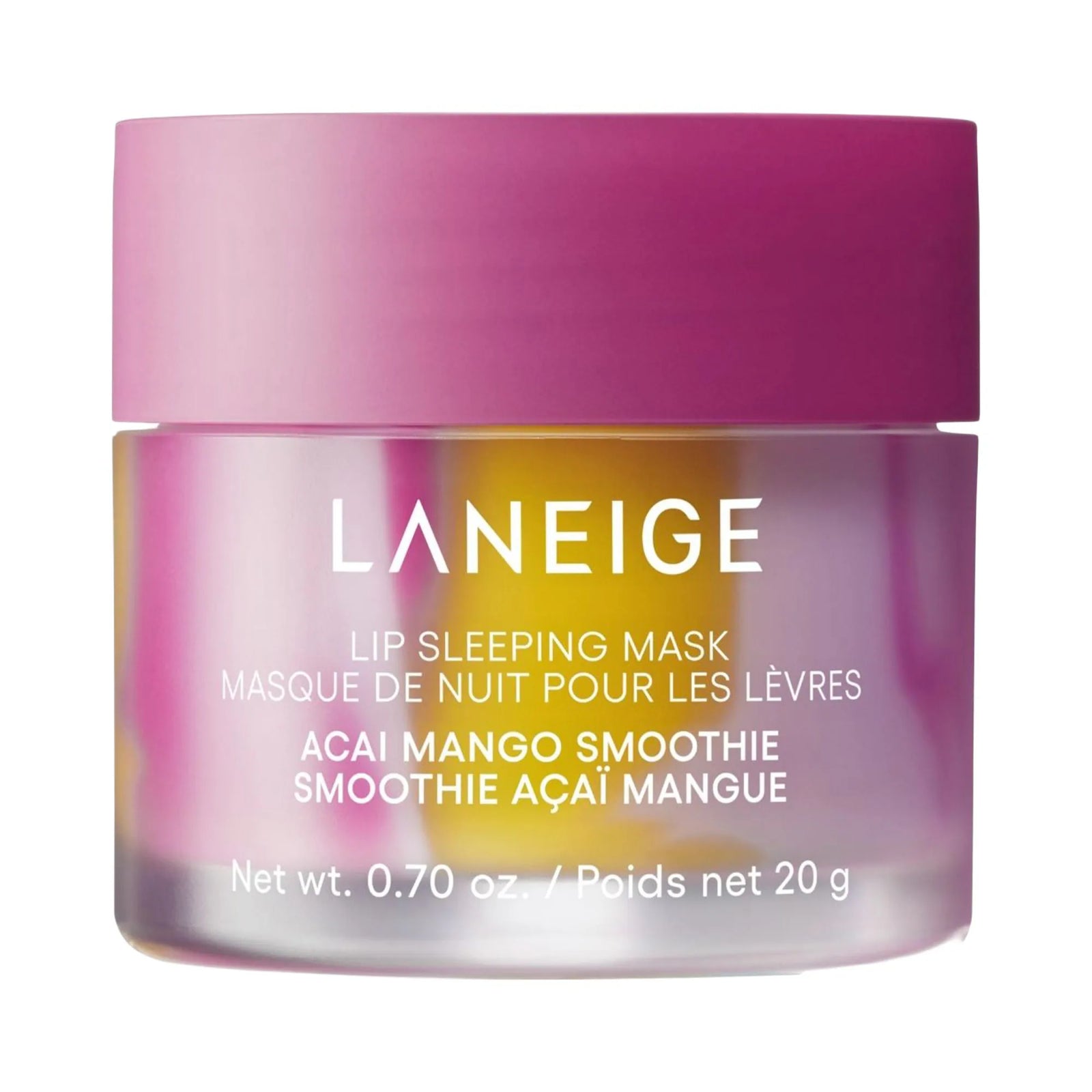 LANEIGE | Lip Sleeping Mask | Acai Mango Smoothie