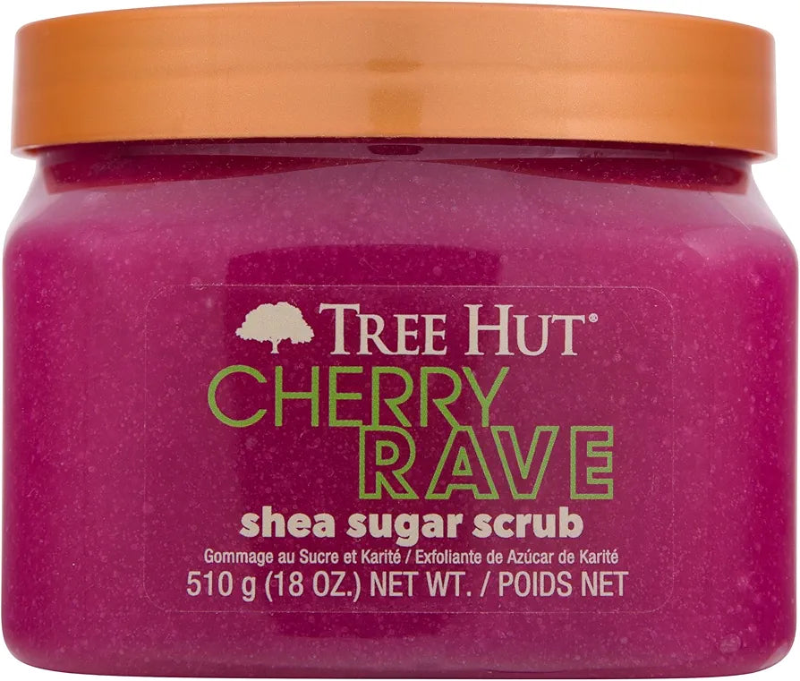 Tree Hut | Shea Sugar Scrub | Cherry Rave