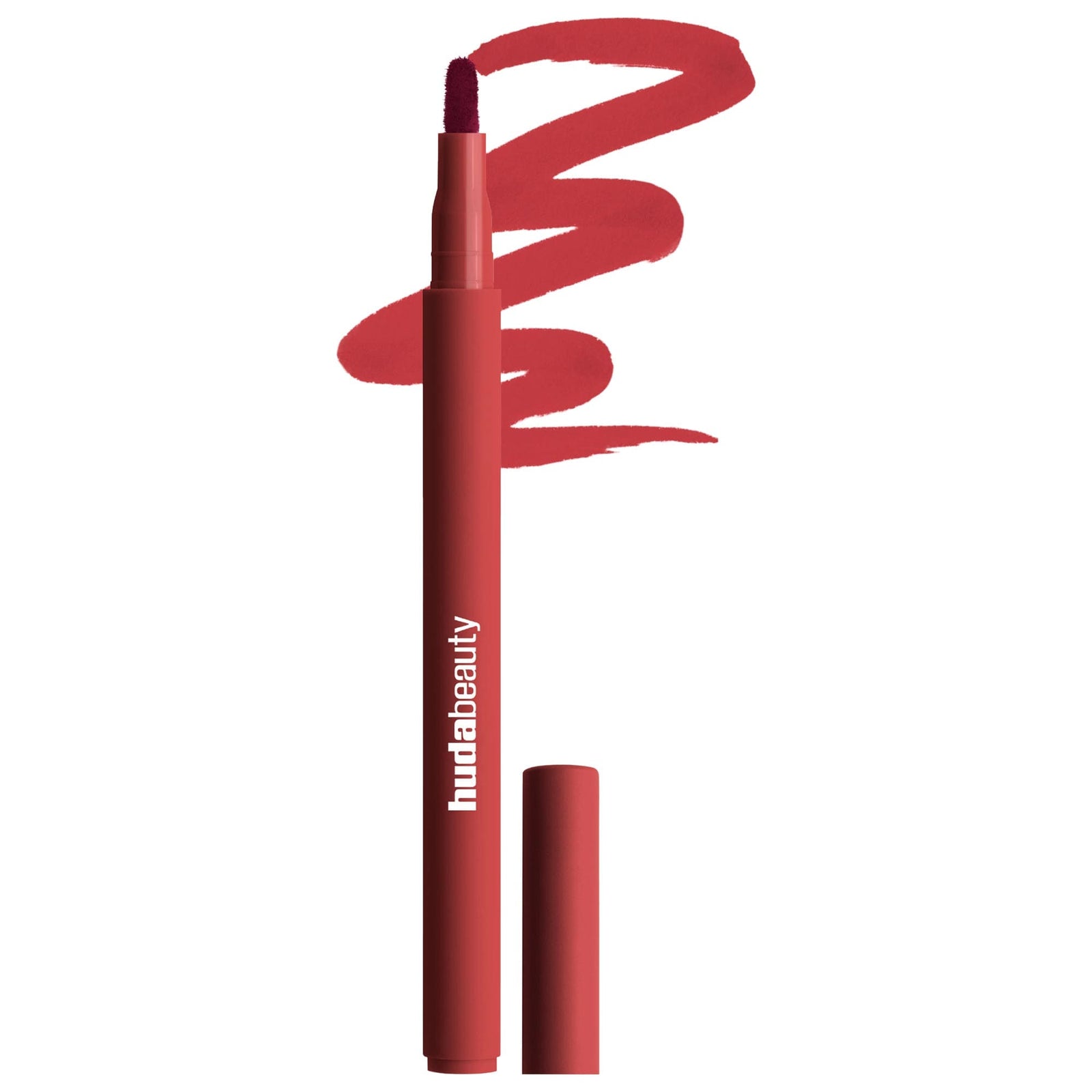 HUDA BEAUTY | Lip Contour Lip Stain | Cherry Red