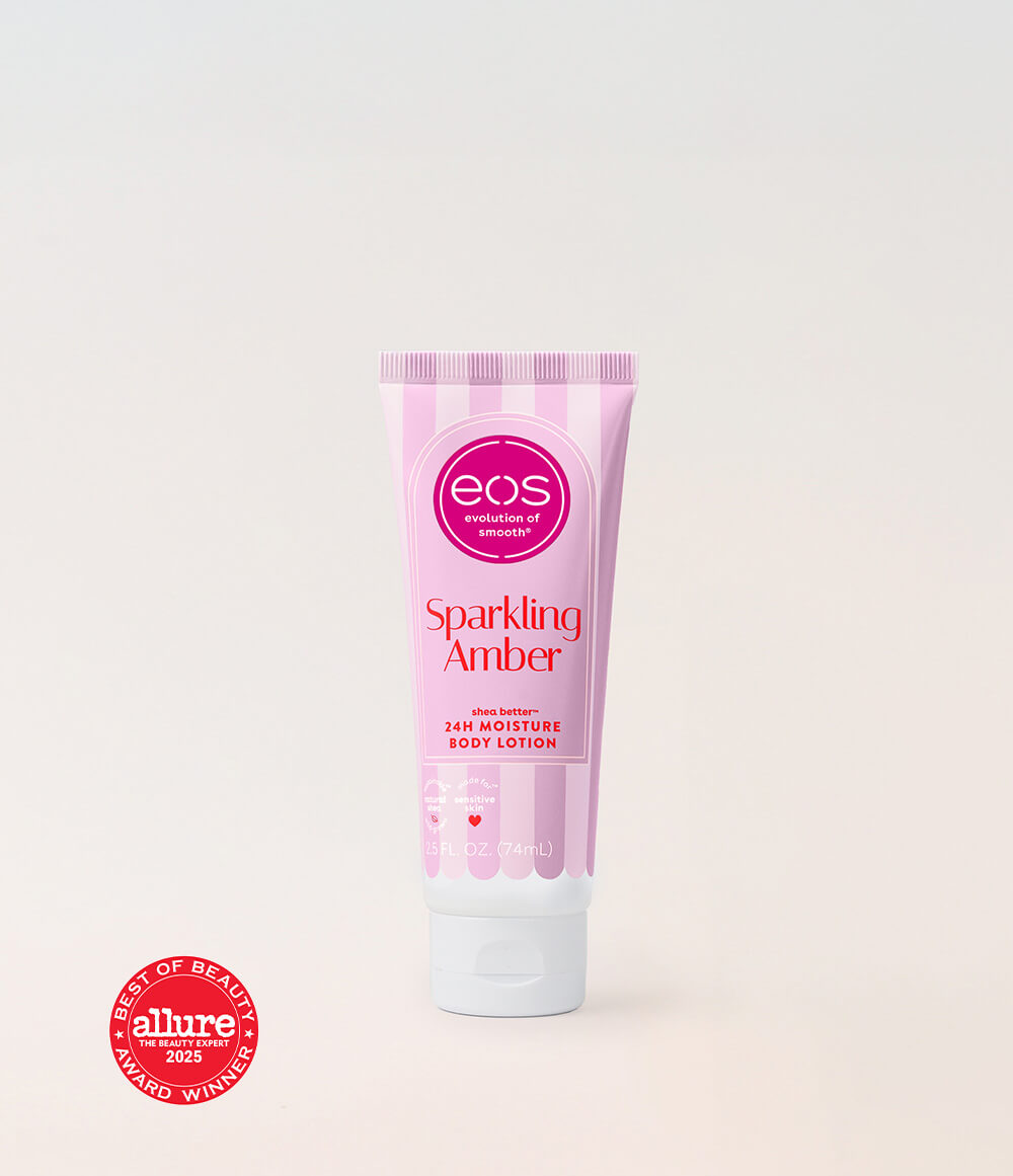 eos | Sparkling Amber
Travel Body Lotion