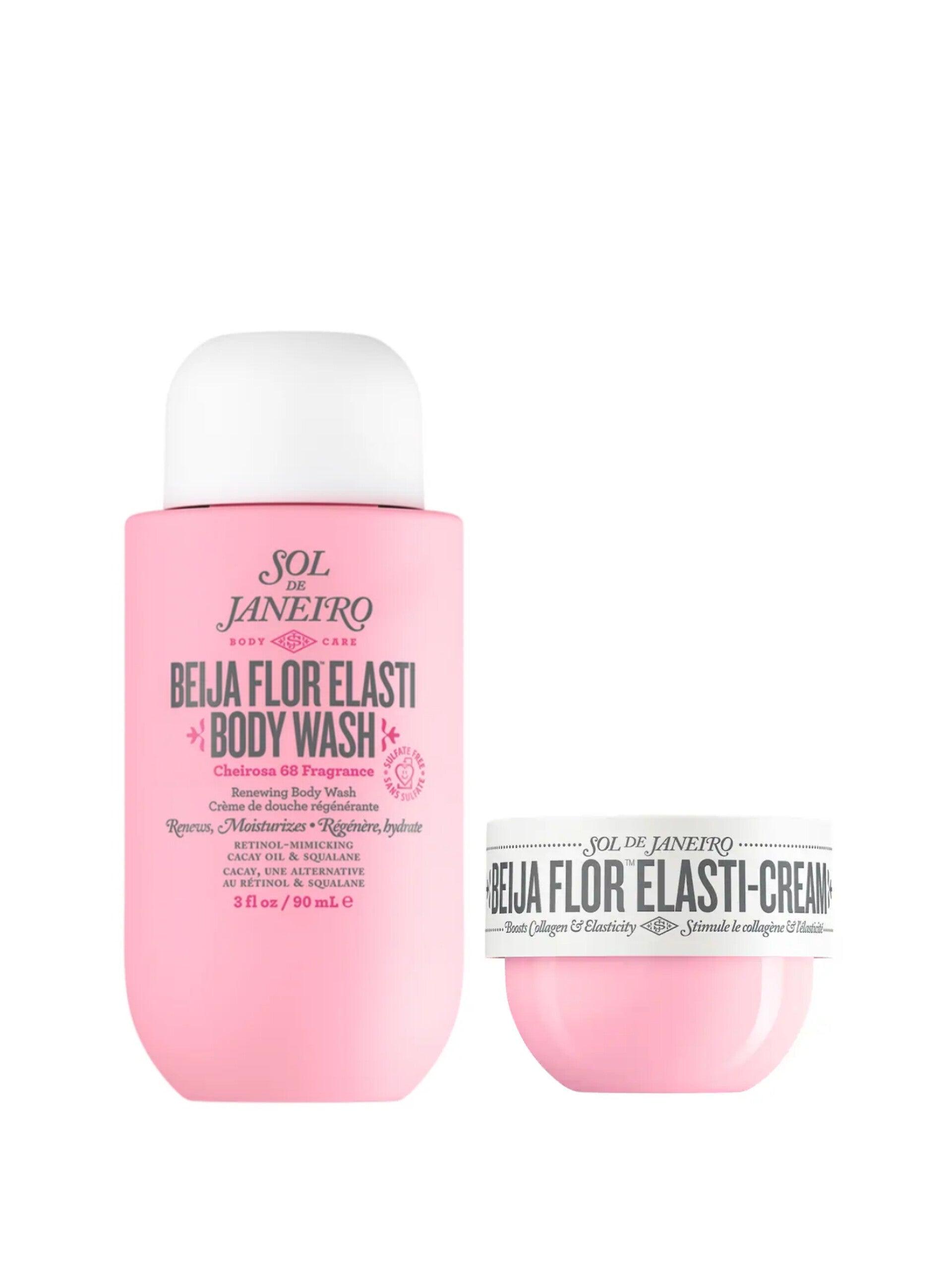 SOL DE JANEIRO | Beija Flor | Body Wash + Cream