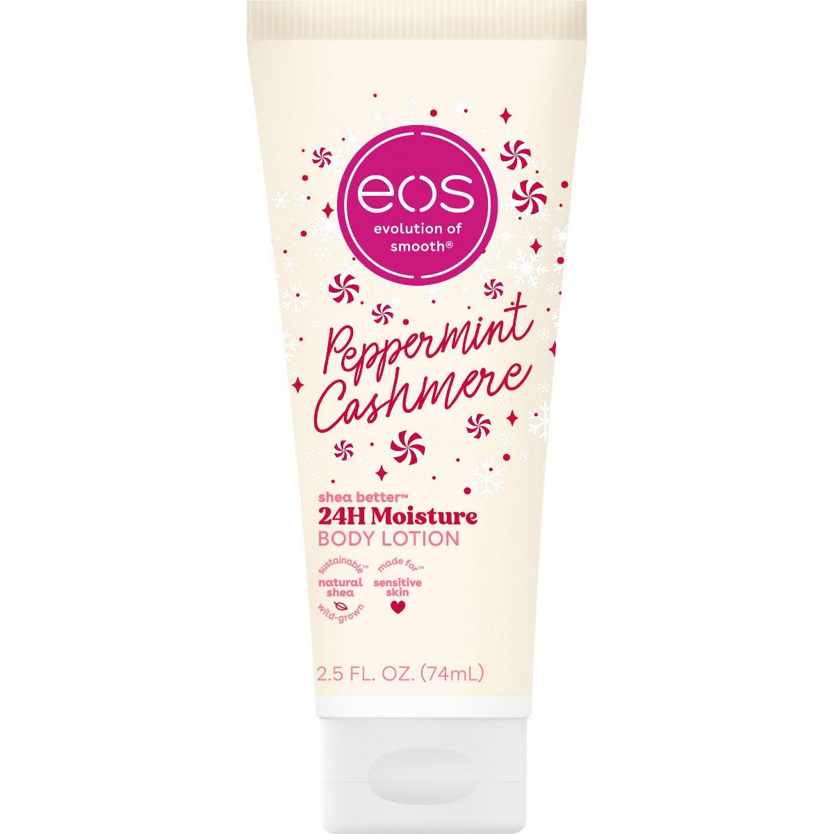 eos | Peppermint Cashmer | mini body lotion