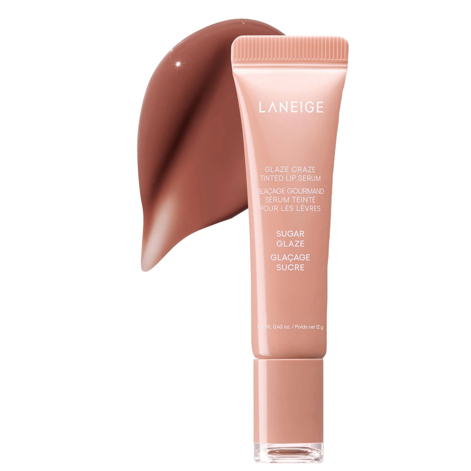 LANEIGE | Tinted Polypeptide Lip Serum | Sugar Glaze