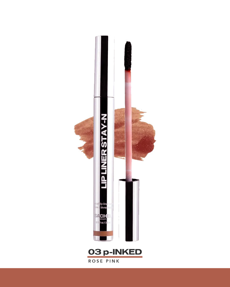 SACHEU | LIP LINER STAY-N | P-inked