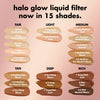 elf | Halo Glow Liquid Filter | Tan Warm | Medium 5