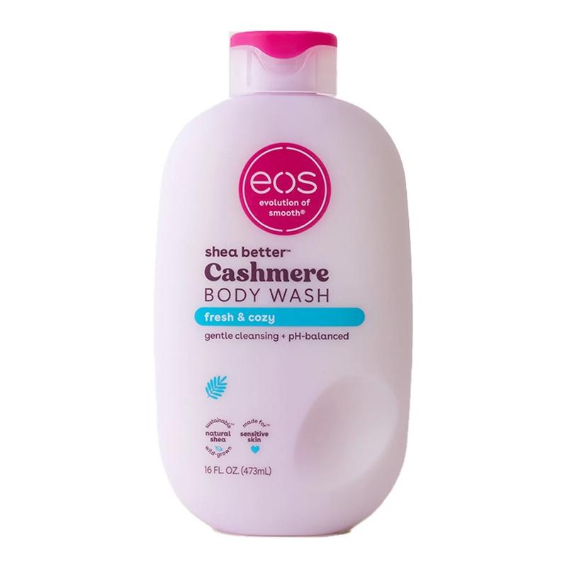eos | Cashmere Body Wash | Fresh & Cozy
