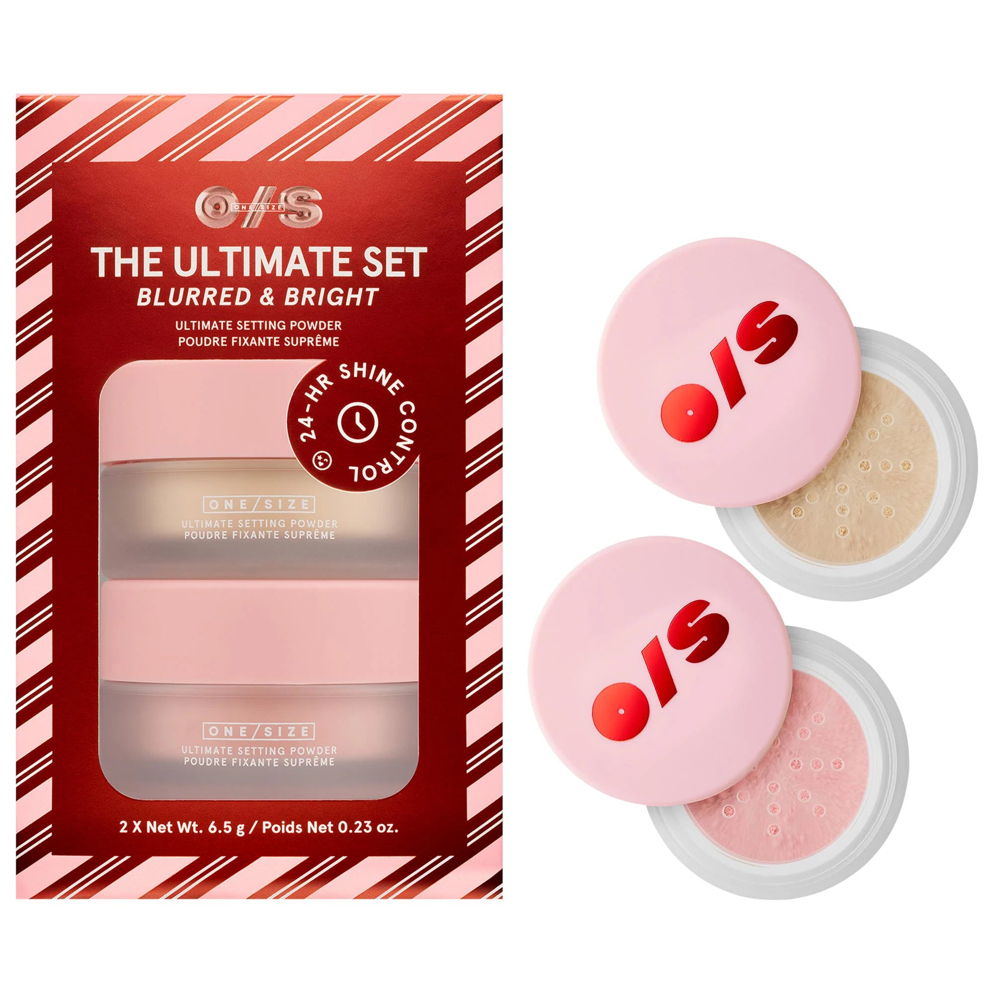 ONE/SIZE | Ultimate Blurring Setting Powder Duo