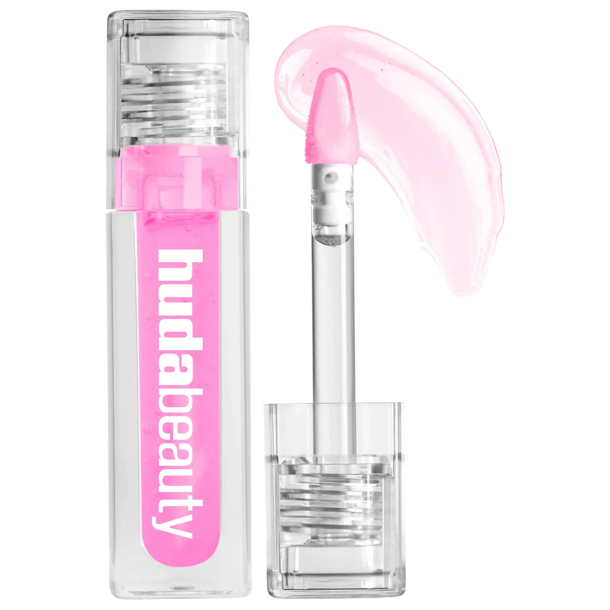HUDA BEAUTY | Tinted Jelly Lip Oil | Juicy Goji