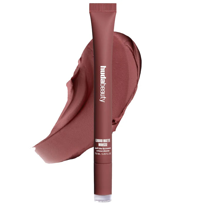 HUDA BEAUTY | Liquid Matte Mousse | Berry Brown