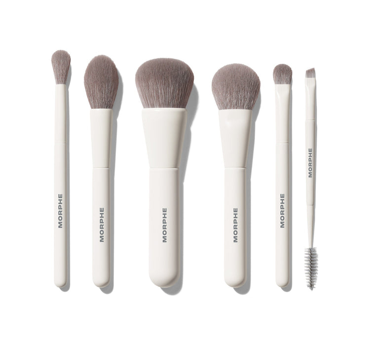 Morphe | Along for the Glide 6-Piece Travel Brush Set