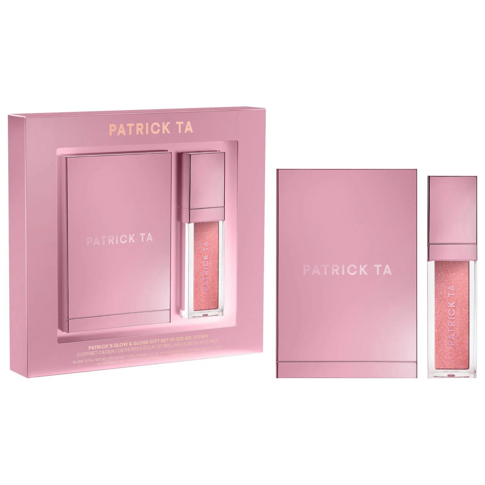 Patrick Ta | Major Headlines Makeup Gift Set | Ice Me Down