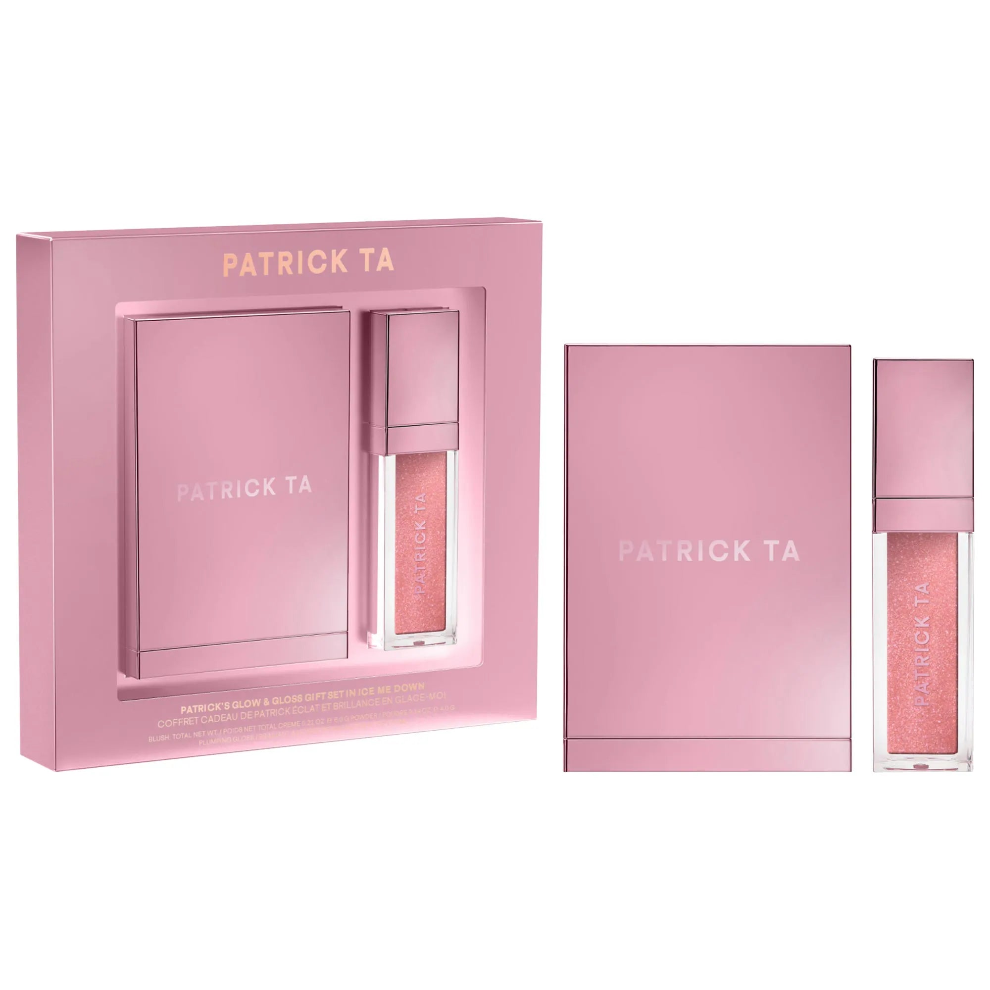 Patrick Ta | Major Headlines Makeup Gift Set | Ice Me Down