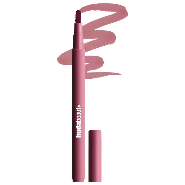 HUDA BEAUTY | Lip Contour Lip Stain | Rosy Mauve