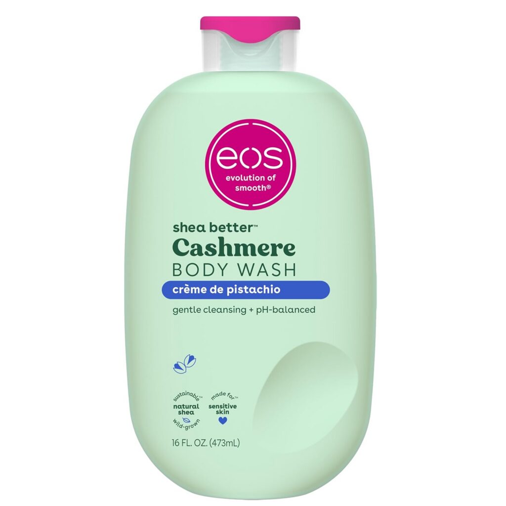 eos | Cashmere Body Wash | Crème De Pistachio