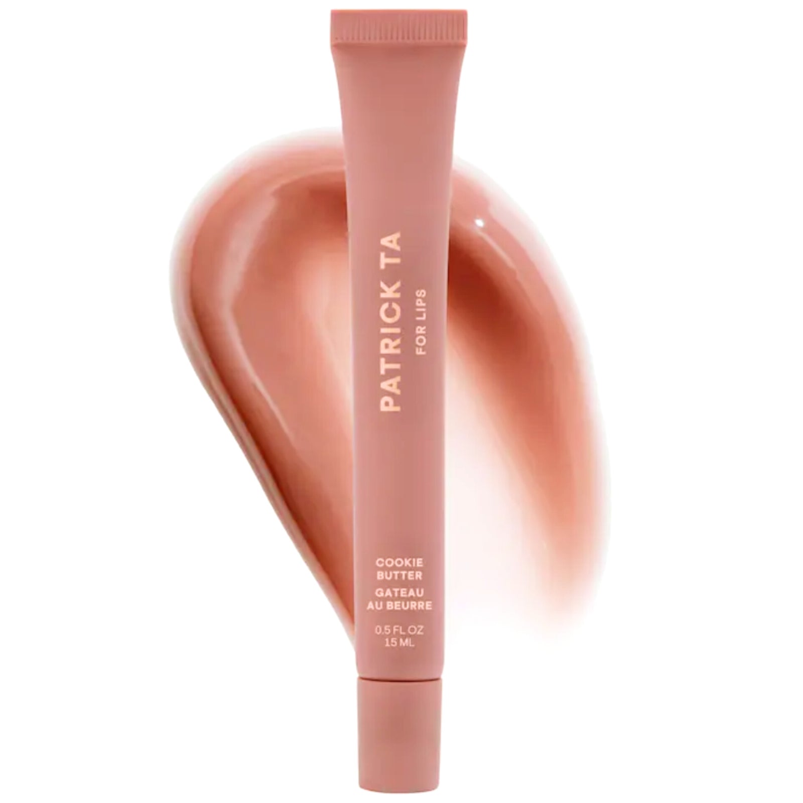 PATRICK TA | Major Tinted Lip Balm | Crème Brûlée