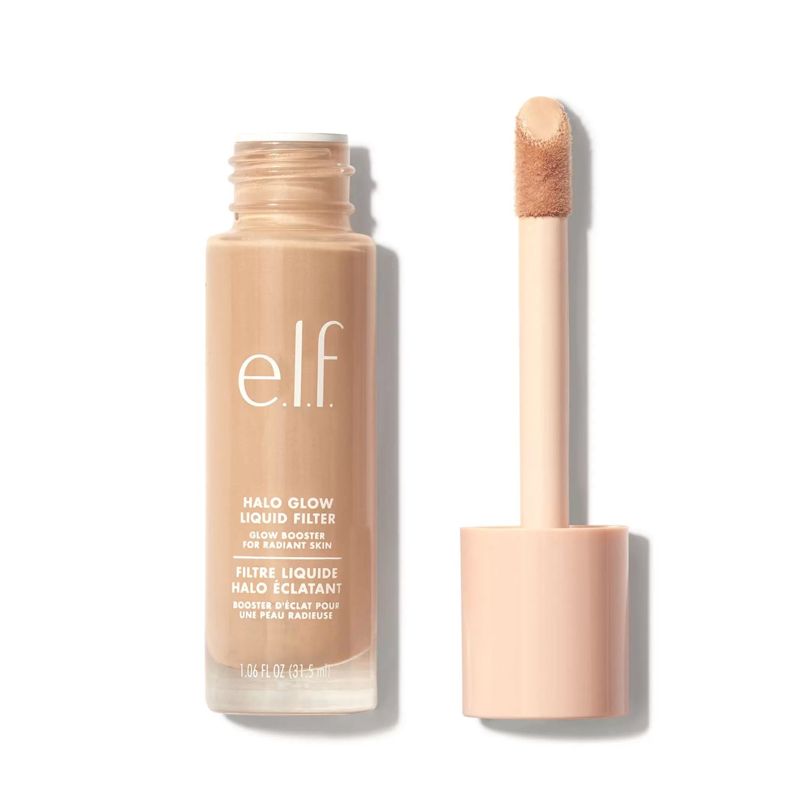 elf | Halo Glow Liquid Filter | Medium Neutral Olive | Medium 3.5