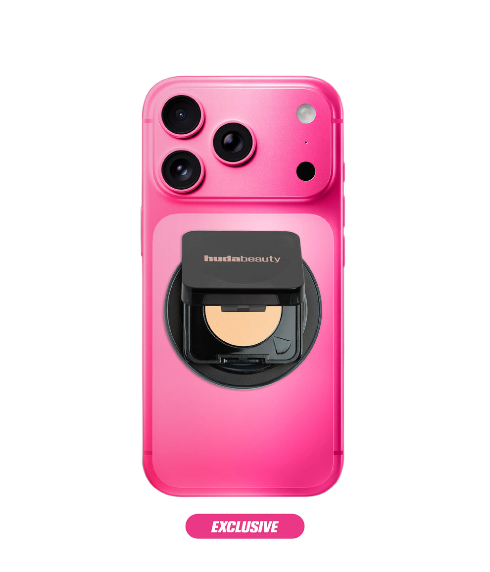 Huda Beauty | Easy Bake Pressed Powder Phone Grip | Banana Bread