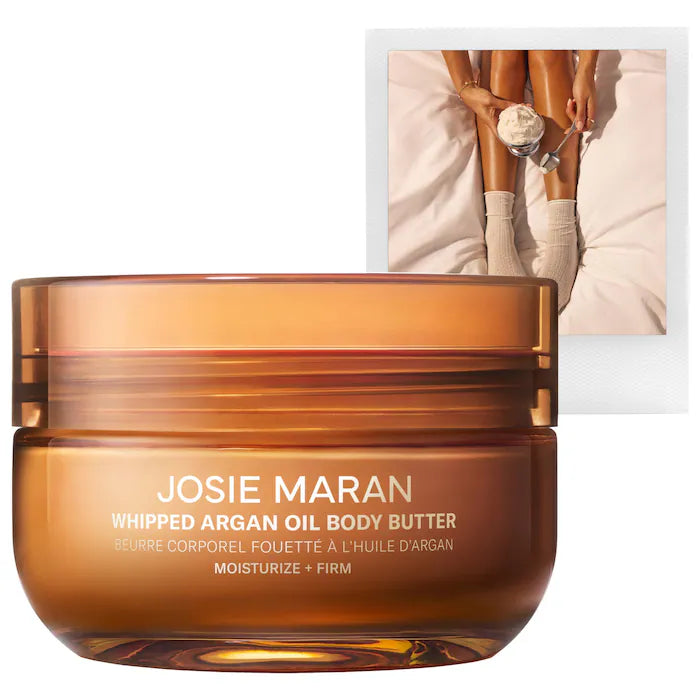 JOSIE MARAN |
Whipped Argan Oil Body Butter | In Bed Jar