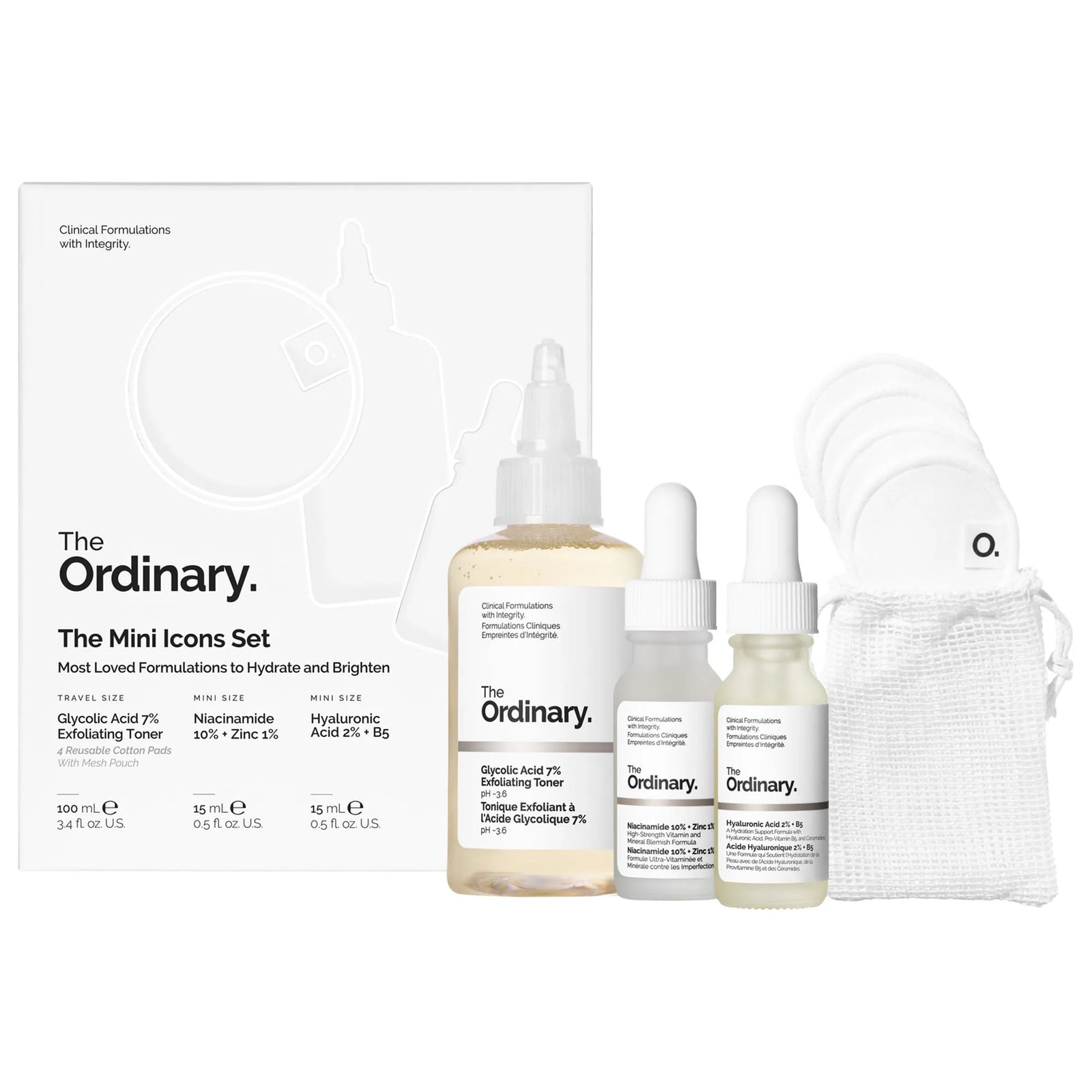 THE ORDINARY | Mini Icons Skincare Gift Set
