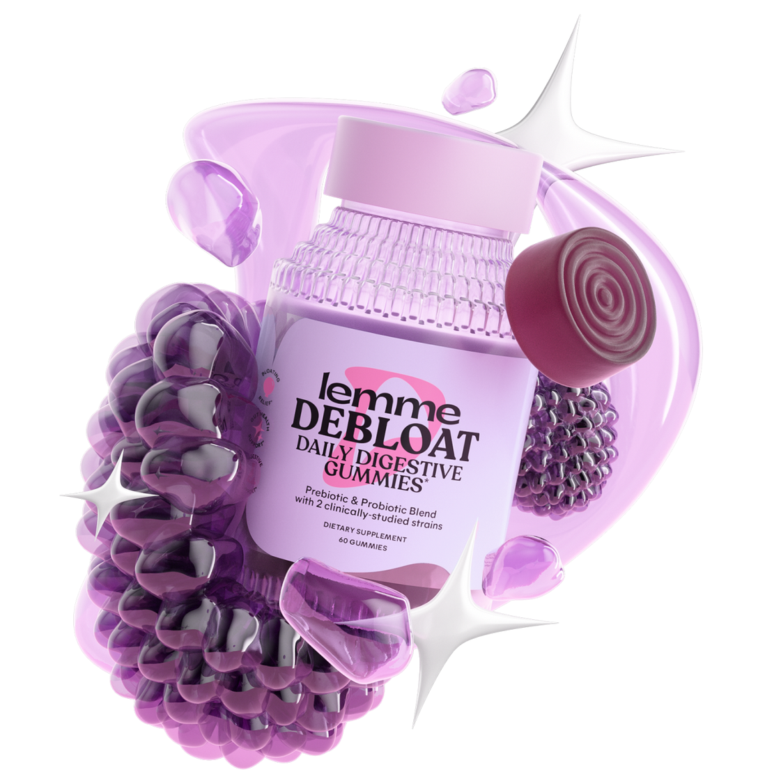 Lemme | Lemme Debloat Gummies