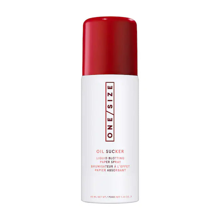 ONE/SIZE | Oil Sucker Liquid Blotting Paper Touch Up Spray | Mini