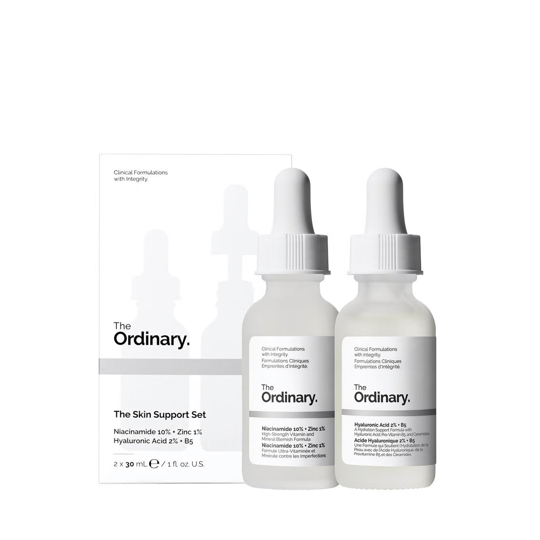 THE ORDINARY | Skin Support Set