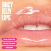 HUDA BEAUTY | Tinted Jelly Lip Oil | Juicy Pink Lady