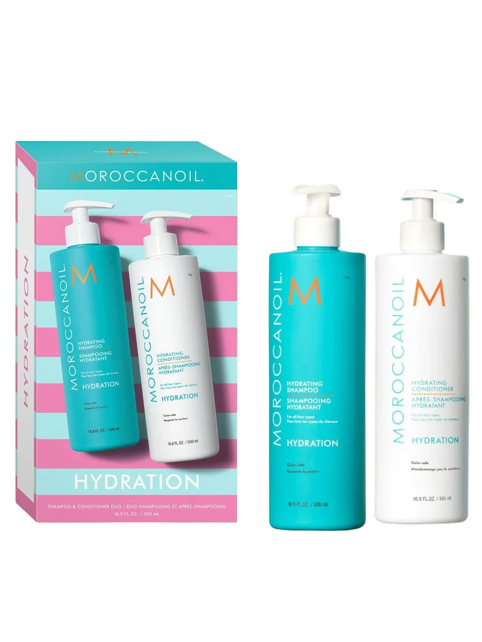 MOROCCANOIL | Hydration Shampoo & Conditioner 500ml Duo