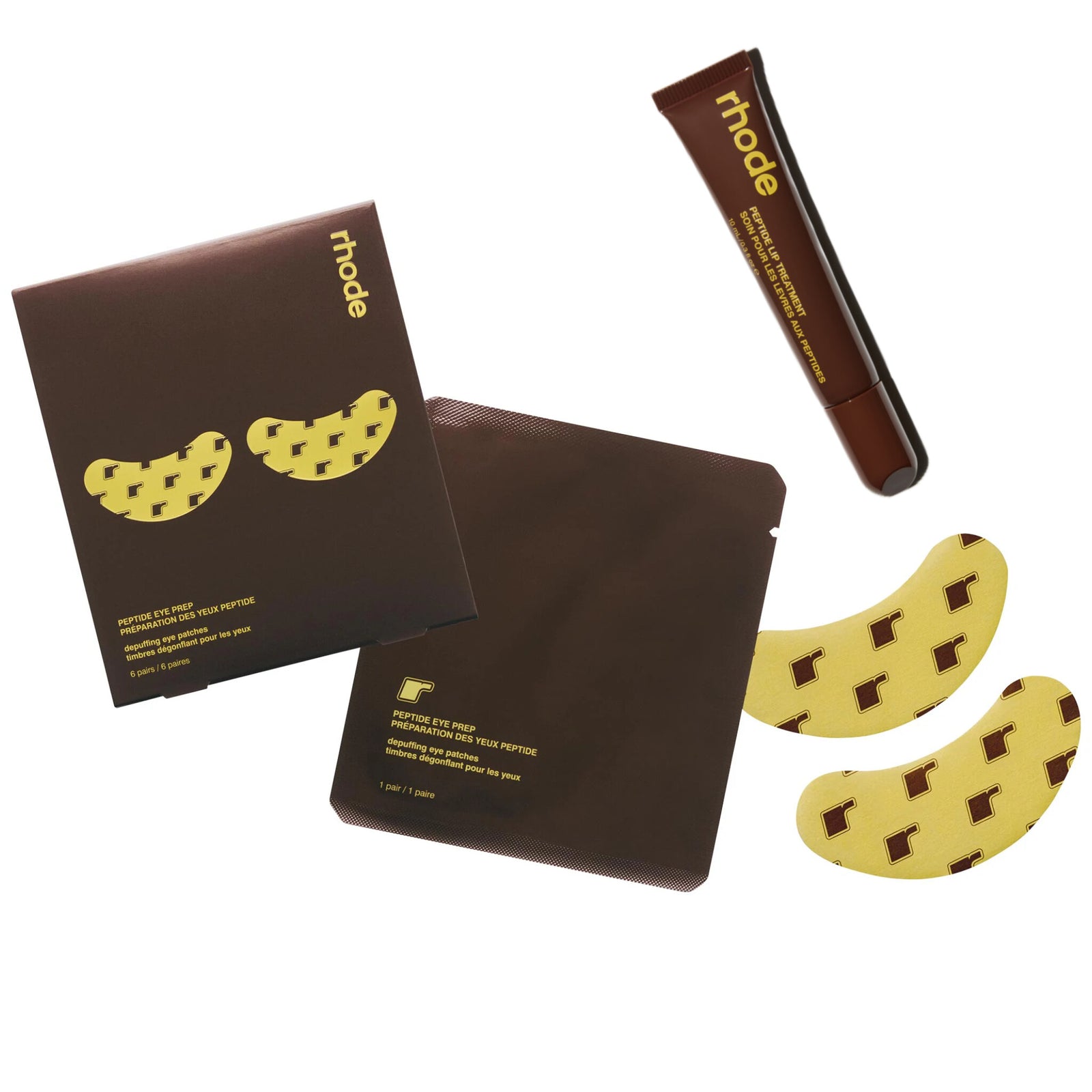 R h o d e | peptide lip treatment & Eye Patches | Designed with Justin Bieber