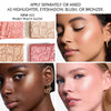 DIOR Backstage Glow Palette | 003 Pearly Peach Glow