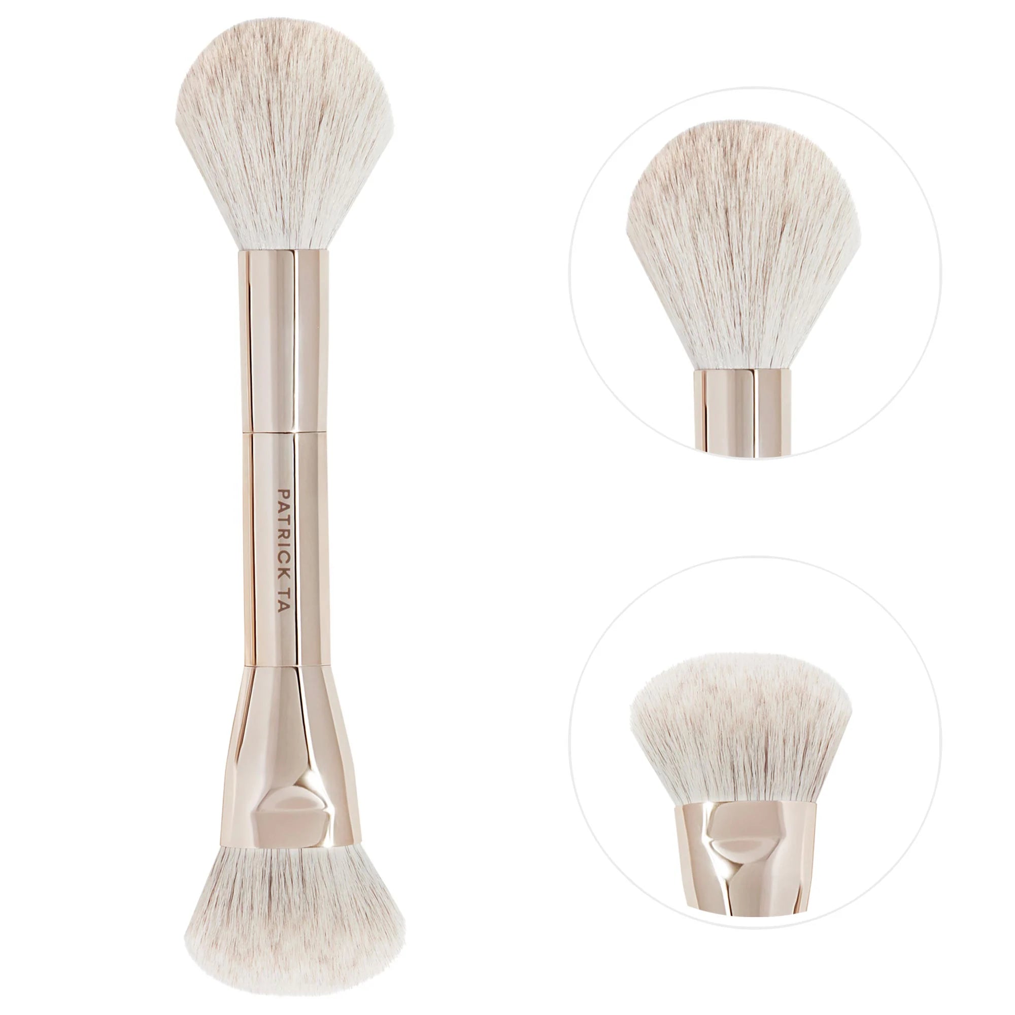 PATRICK TA | Dual Ended Blush Brush