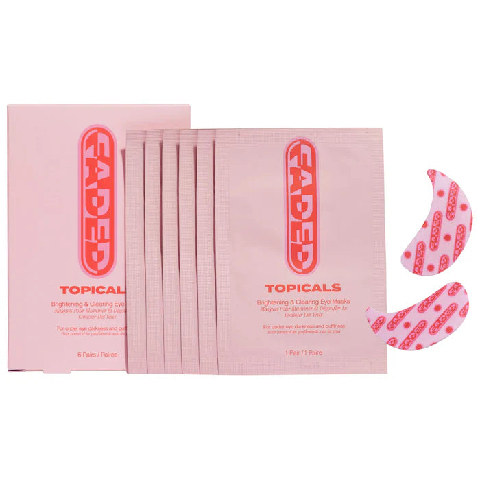 Topicals | Faded Under Eye Brightening Eye Masks