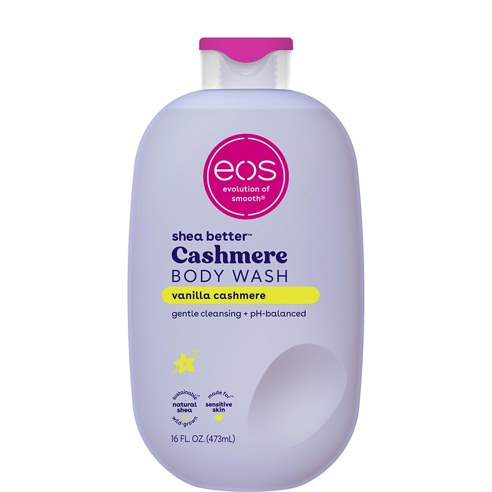 eos | Cashmere Body Wash | Vanilla Cashmere