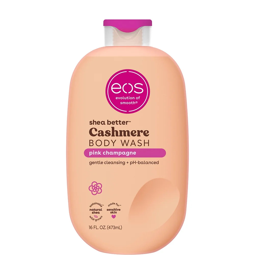 eos | Cashmere Body Wash | Pink Champagne